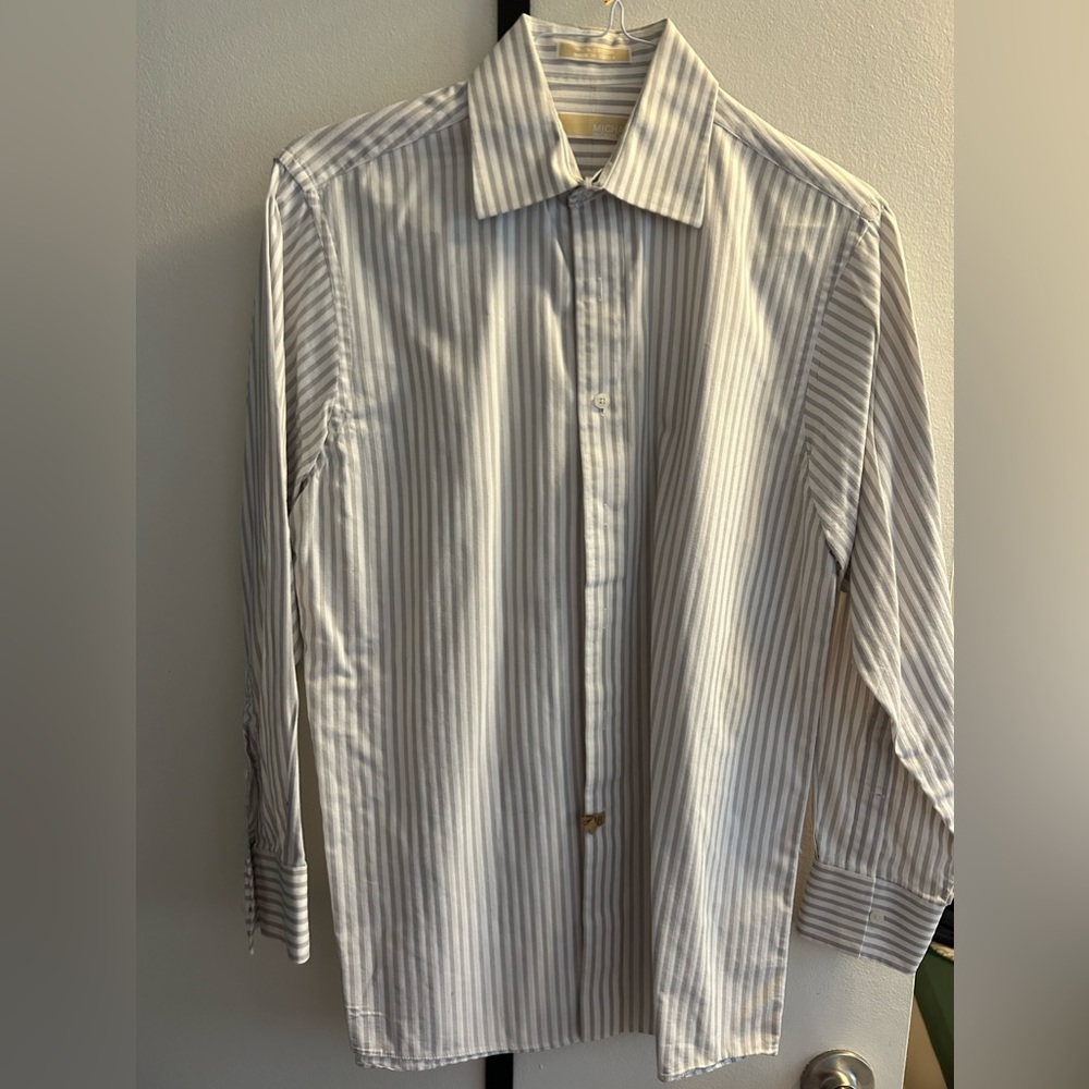 Men’s Michael Kors dress shirt. Neck 15.5. 32/33.